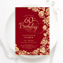 Search for red and gold invitations Elegant