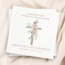 Search for christian napkins Cross