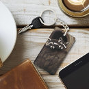 Search for cute raccoon key rings Wildlife