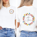 Search for spring bloom clothing Watercolor