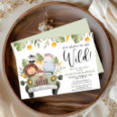 Search for zebra baby boy shower invitations Gender neutral