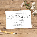 Search for graduation party enclosure cards Black and white