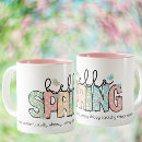 Search for hello spring mugs Springtime