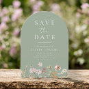 Search for sage green save the dates Simple