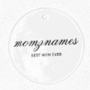 Search for dog mom christmas tree decorations For her