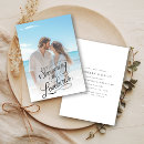 Search for beach photo invitations Black and white