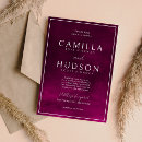 Search for garnet invitations Simple