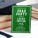 Search for sports graduation invitations Varsity