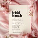 Search for bridal brunch invitations Retro