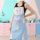 Search for blue easter egg aprons Cute