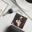 Search for masquerade key rings Purple
