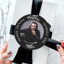 Search for bucks party stickers Black and white