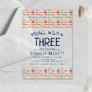 Search for arrow birthday invitations Modern