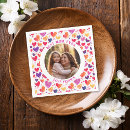 Search for mothers day napkins Red