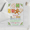Search for gingerbread birthday invitations Modern