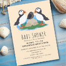 Search for puffin invitations Cute