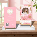 Search for monogram logo business cards Gold