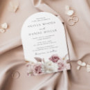 Search for floral arch wedding invitations Boho