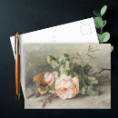Search for flower illustration postcards Roses