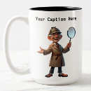 Search for forensics mugs Detective