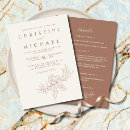 Search for mocha wedding invitations Boho