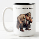 Search for private eye mugs Detective