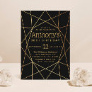 Search for geometric patterns invitations Stylish