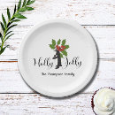 Search for funny christmas plates White
