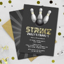 Search for ten pin bowling invitations Sports