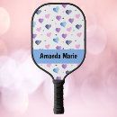 Search for pickleball heart Blue