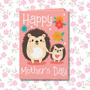Search for hedgehog cards Mum