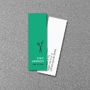 Search for green and black business cards Hair stylist