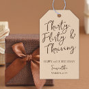 Search for luxury gift tags Typography