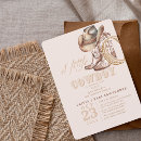 Search for western baby shower invitations Gender neutral