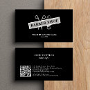 Search for barber pole business cards Hair stylist