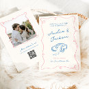 Search for whimsical save the dates Wavy