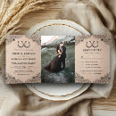 Search for horseshoe wedding invitations Cowboy