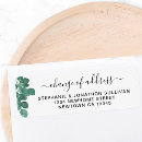 Search for change of address return address labels Watercolor