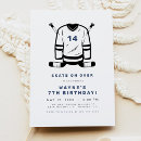 Search for hockey player invitations For kids