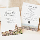 Search for itinerary Birthday itinerary