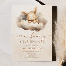 Search for some bunny turns one invitations For kids