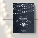 Search for housewarming bbq invitations String lights