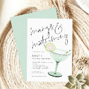Search for cocktail shower invitations Margarita