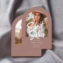 Search for boho sweet 16 invitations Arch