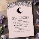 Search for witch baby shower invitations Modern