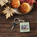 Search for red haired key rings Green