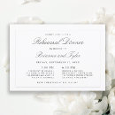 Search for the night before rehearsal dinner invitations Classic