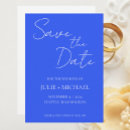 Search for royal blue save the dates Simple