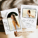 Search for black white graduation invitations Arch