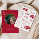 Search for red graduation invitations Unique